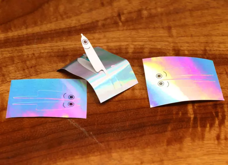 Fleye Foils Silversides - Other Fly Tying Products - 762820167928 - 1