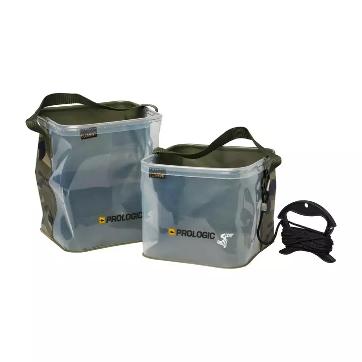 Prologic Element Rig/Water Bucket Medium - Tackle Storage - 5706301728258 - 1