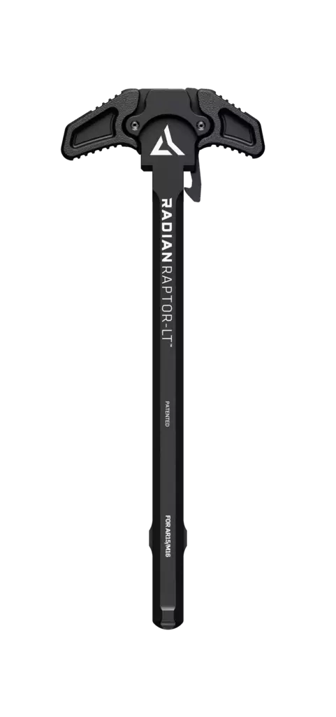 Radian Raptor LT ChargingHandle AR15 Blk - Rifle parts - R0148 - 2