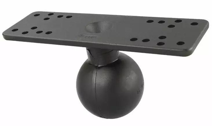 RAM D Marine Electronics Ball Adapt. Std - RAM Mounts, size D - 793442006968 - 1