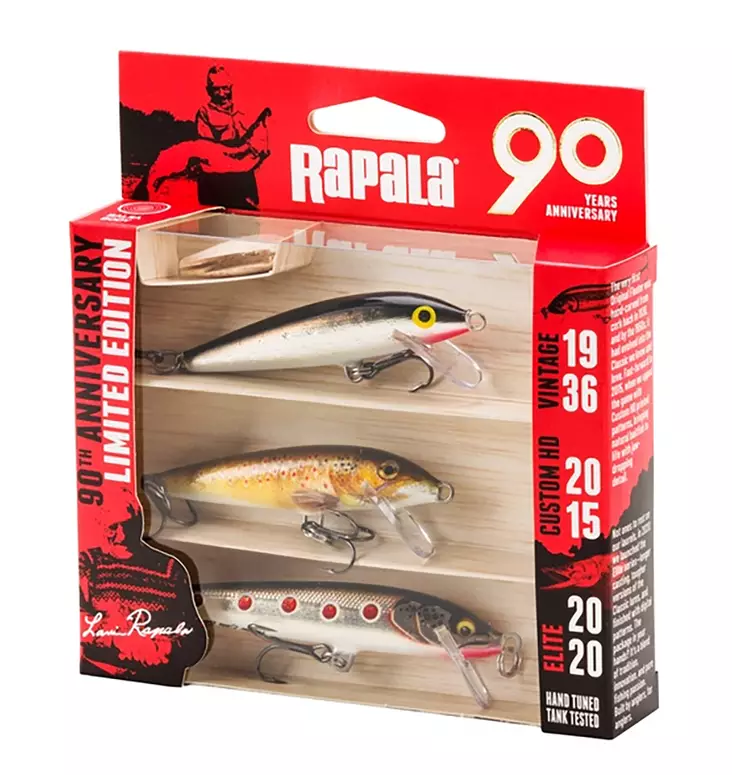 Rapala 90 Years Floater Small Naturalist - Lure Assortments - 022677373478 - 1