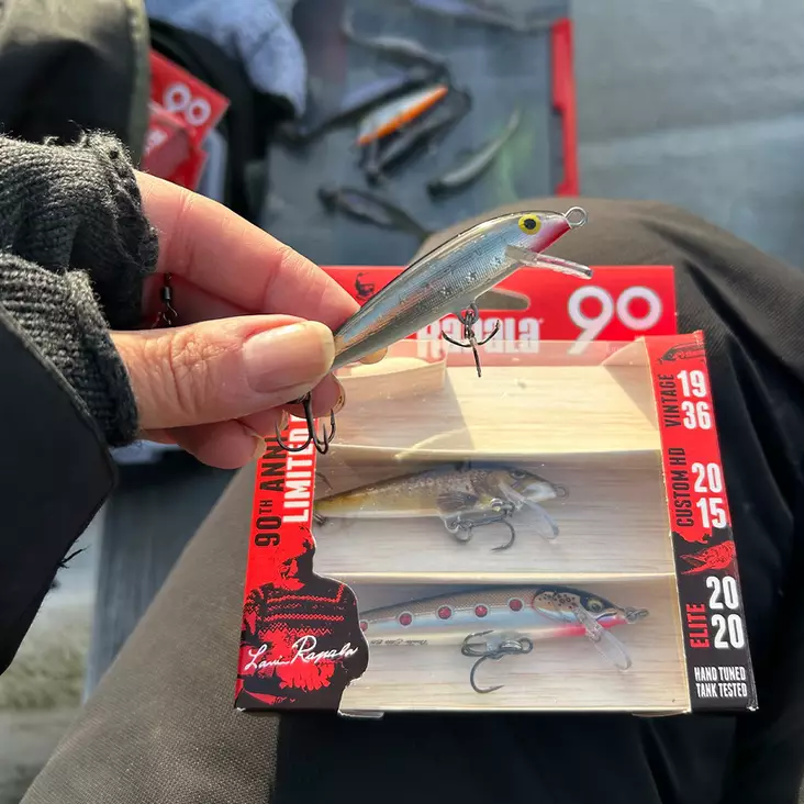 Rapala 90 Years Floater Small Naturalist Lure assortment - Ruoto