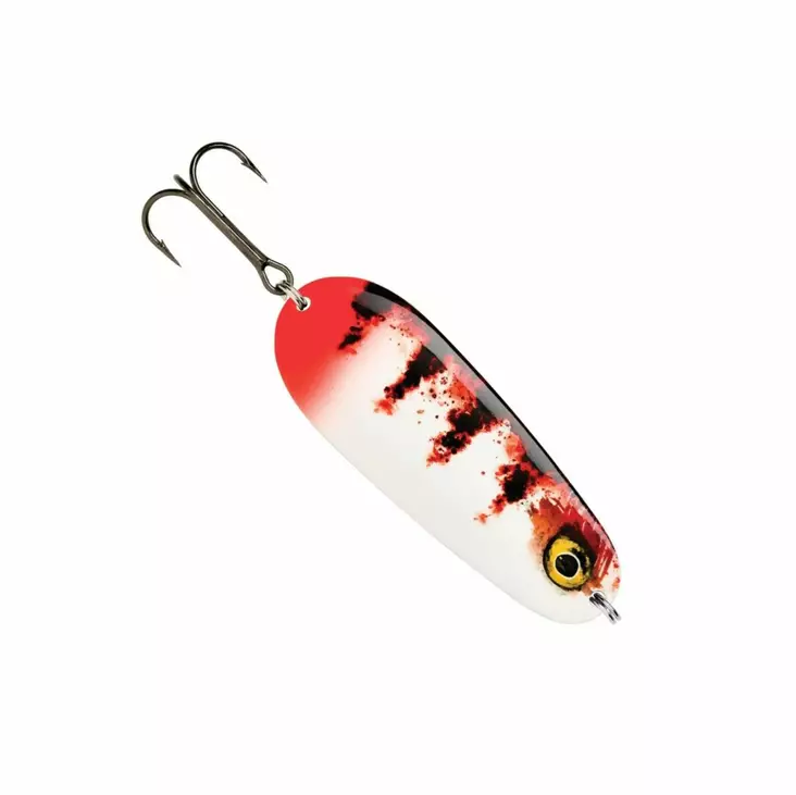 Rapala Nauvo 6,6 Cm 19g - Esca Affondante A Cucchiaino Per Luccio, Trota, Salmone - Vari Colori - Foto 5