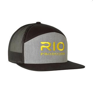 Rio 7 Panel Mesh Back Heater Gray/ Black - Truckers - 730884261968 - 1