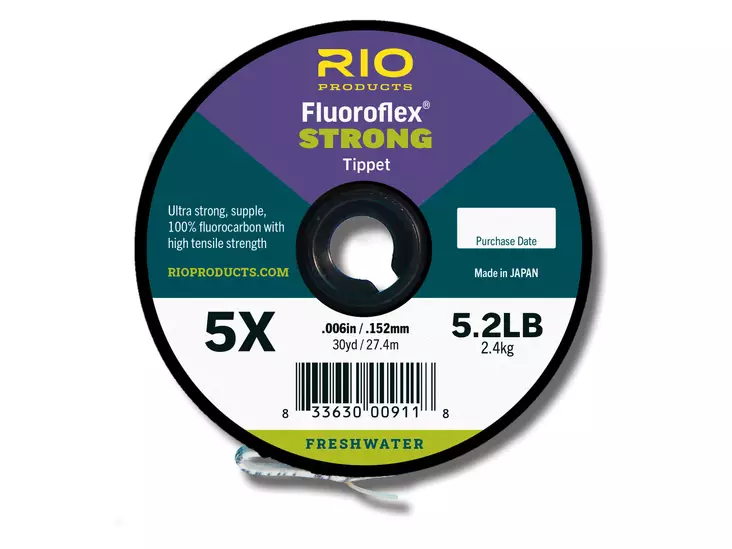 Rio Fluoroflex Strong Tippet - Fluorocarbon Tippets - 730884224338 - 1