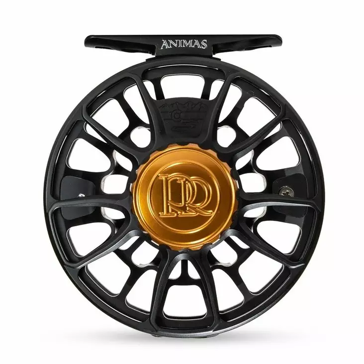 Ross Reels Animas Matte Black - Ross Fly Reels - 818288004258 - 1