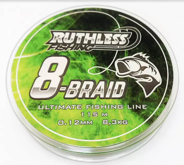 Ruthless 8-braid - Braided Lines - 6971751459048 - 1
