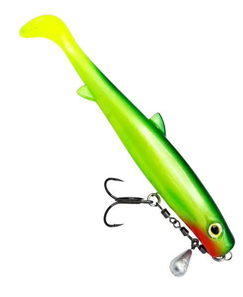 Haukiviehe - Soft Baits for pike under 100g - 179038 - 1