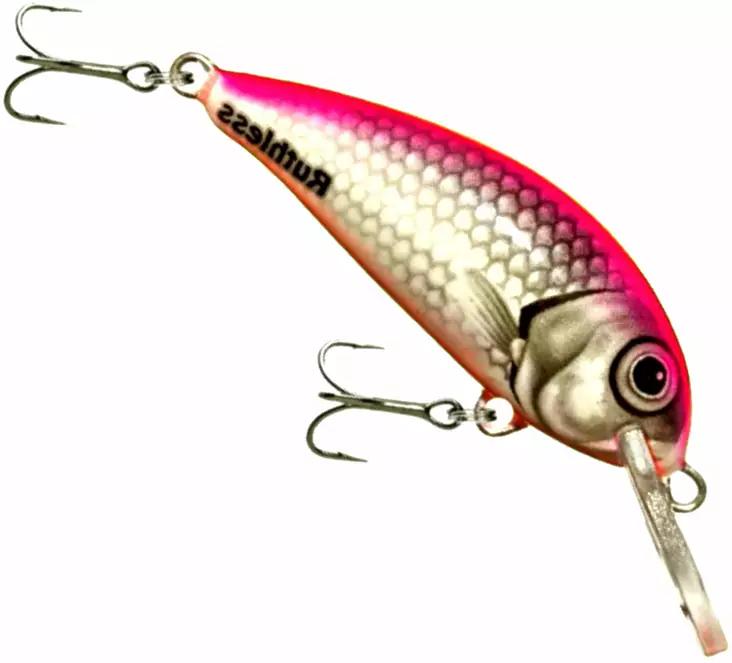 Leurre De Pêche MEDI RATTLIN Handmade 4.5cm 7g - Numéro 4 - Neuf