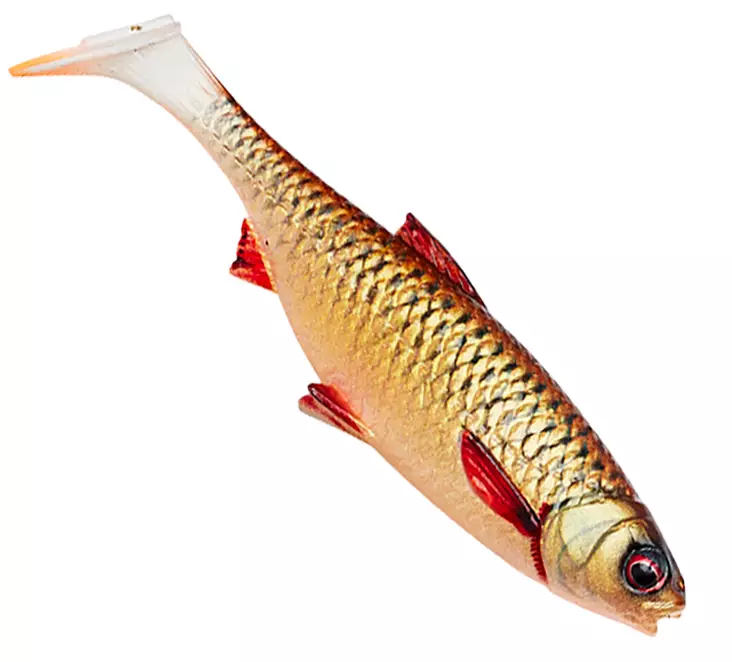 Savage Gear 3D River Roach 12cm 17g - Classic Softbaits - 3400300108 - 1