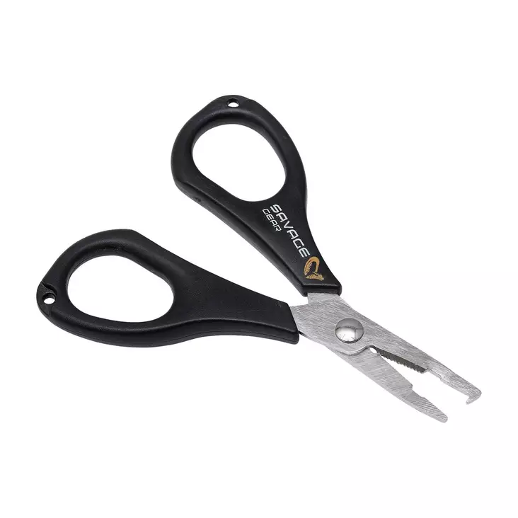 Savage Gear Braid and Splitring Scissors - Pliers & Cutters - 5706301718938 - 1