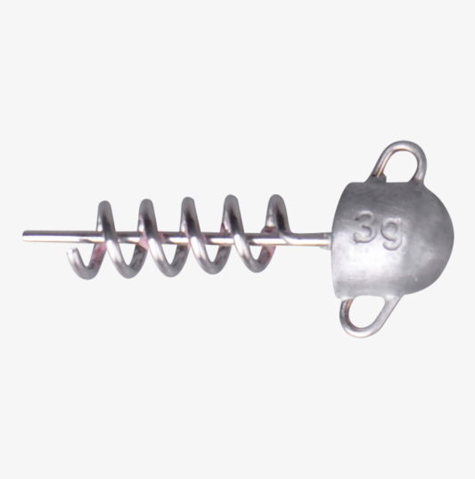 Savage Gear Cork Screw Head - Heads for Vertical Fishing - 5706301503558 - 1