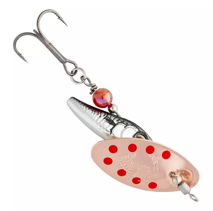 Leurre Savage Gear Sticklebait Spinner – Basé Sur Scan 3D D'une épinoche, Hameçons Triples