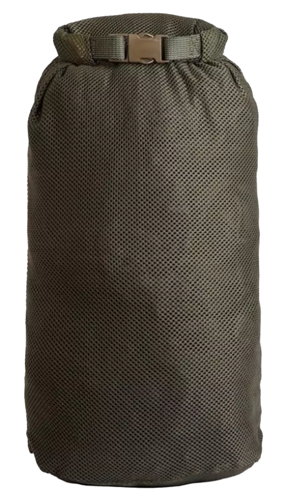 Savotta Rolltop Stuffsack Mesh Green - Other Outdoor Tools - 6419134200578 - 1