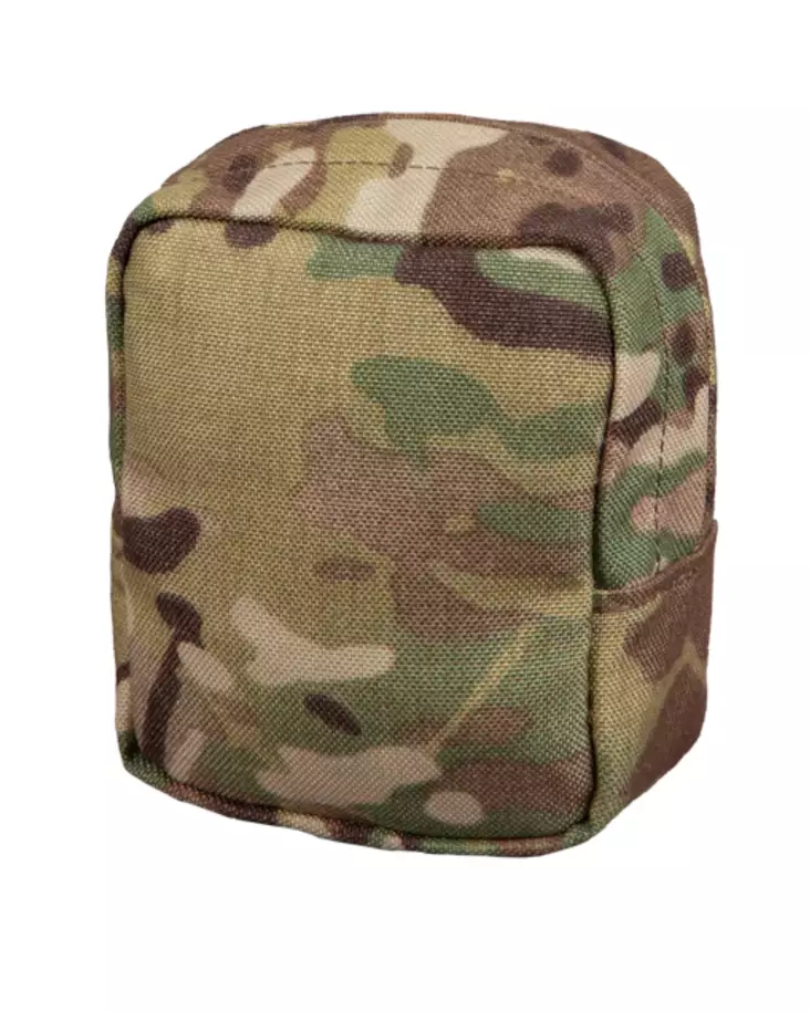 Savotta Zipped GP pouch 2x2 Multicam - Pouches - 6419134201728 - 1