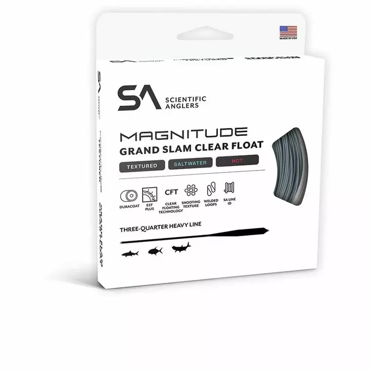 Scientific Anglers Magnitude Grand Slam Horizion/Clear - Floating - 840309143998 - 2