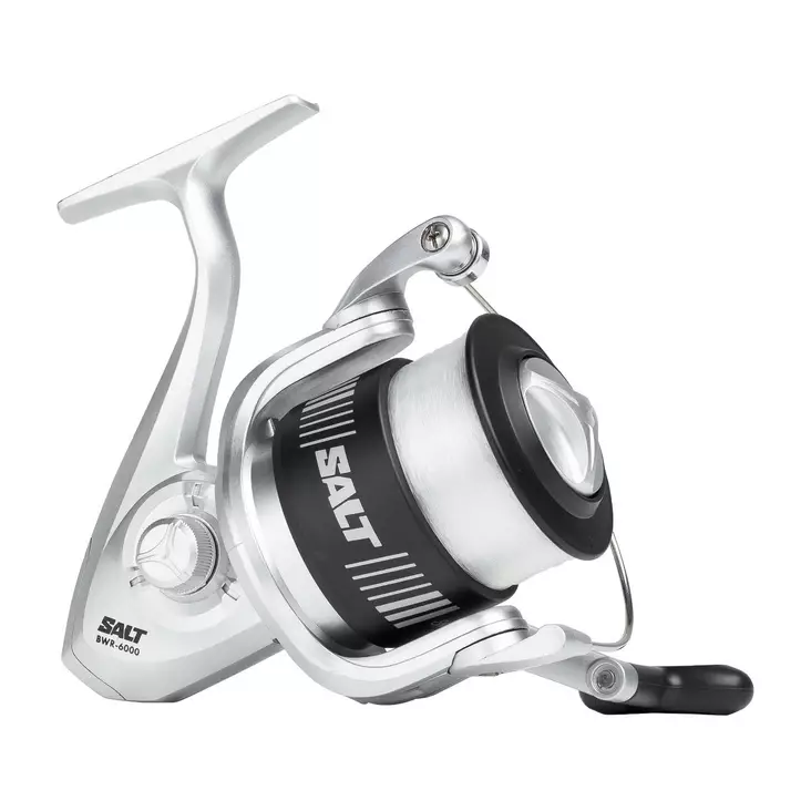 Shakespeare Salt Spin 70 Pre-Spooled - Saltwater Spinning Reels - 043388478368 - 1