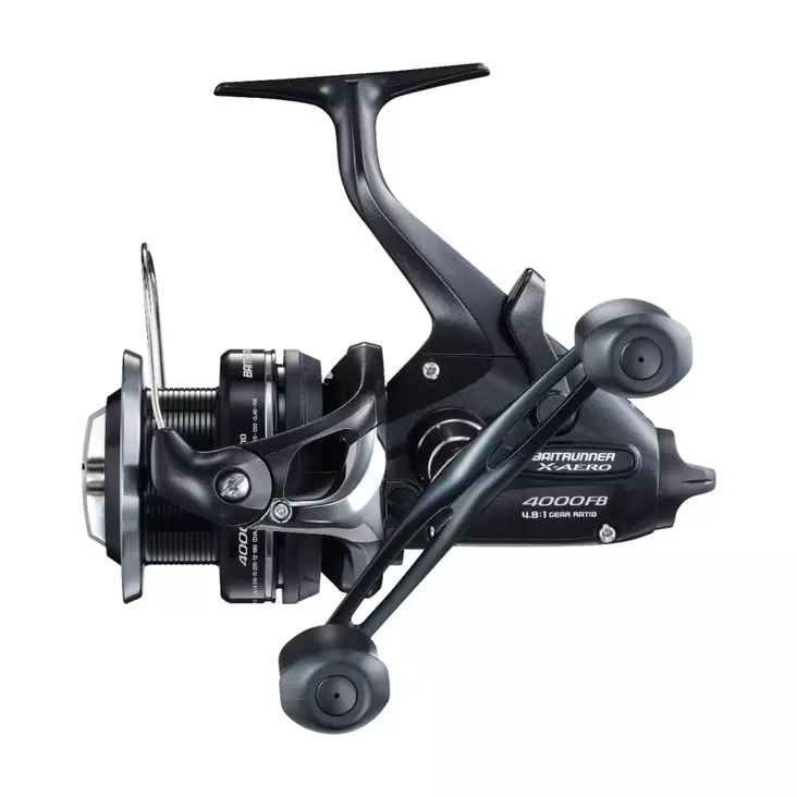 Shimano Baitrunner X-Aero FB 4000 - Carp Reels - 0022255267908 - 1