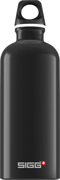 Sigg Traveller 0,6L Black - Water Bottles and Mugs - 7610465832738 - 1