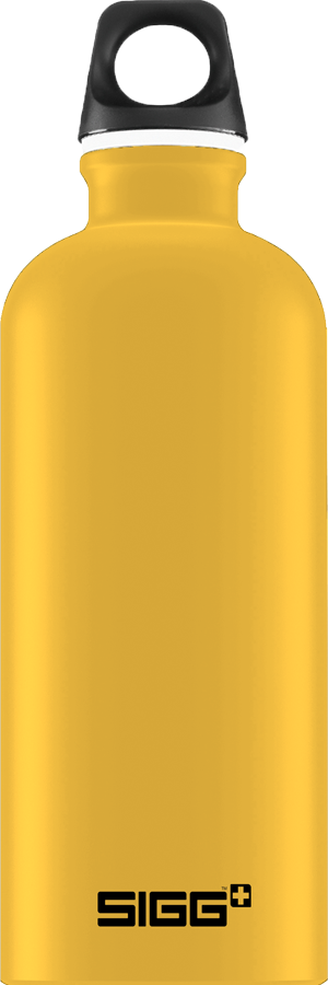 Sigg Traveller Mustard Touch 0,6L - Water Bottles and Mugs - 7610465877708 - 1