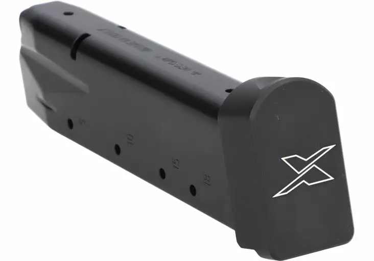 Sig Sauer P226 Magazine Aluminium Baseplate 20rds - Sig Sauer - 798681671168 - 1