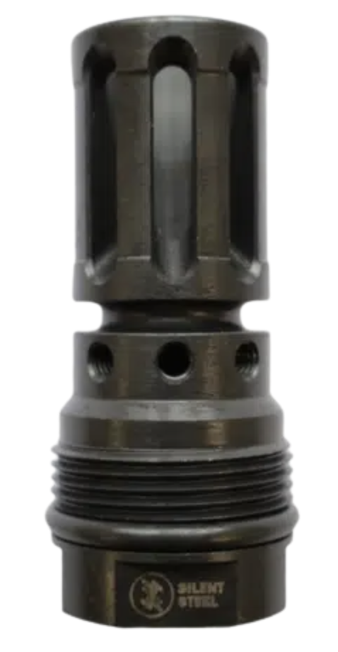 Silent Steel QD A2 Flash Hider - Muzzle Brakes and Flash Hiders - FHA2-12x28 - 1