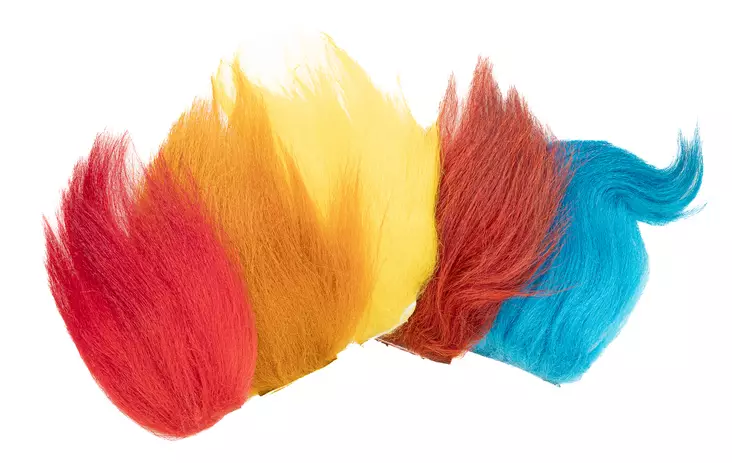 SilverGrey Nayat Hair - Body Hairs - 40500100088 - 1