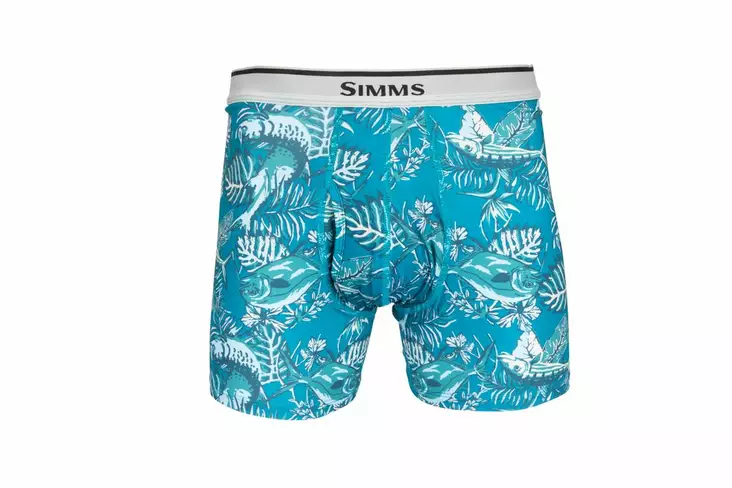 Simms Boxer Brief Slamdown Meridian - Under Layer Trousers - 694264539408 - 1