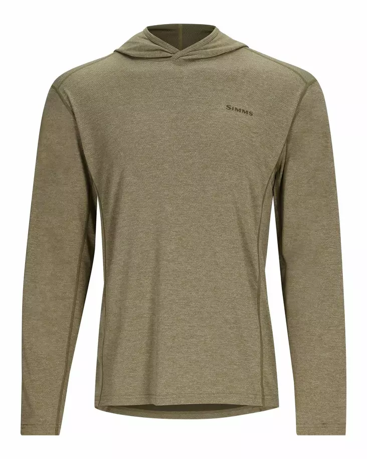 Simms BugStopper Hoody Bay Leaf Heather - Sweatshirts - 694264648988 - 1