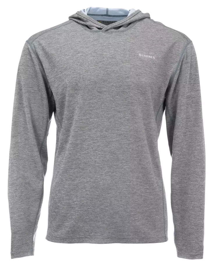 Simms Bugstopper Hoody Steel Heather - Sweatshirts - 694264532638 - 1