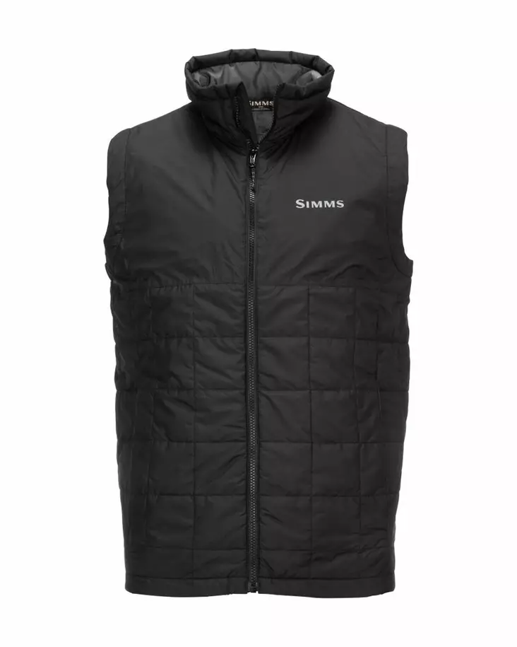 Simms Fall Run Vest Black - Insulated Jackets - 694264685808 - 2