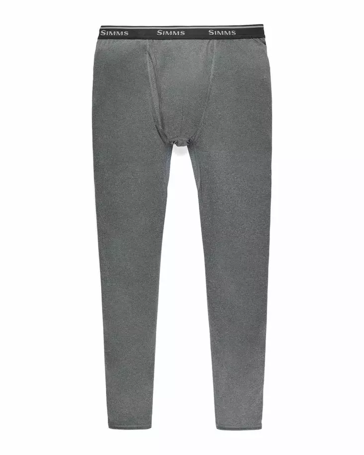 Simms Strata 160 Bottom Dark Grey Heather - Under Layer Trousers - 694264698938 - 2
