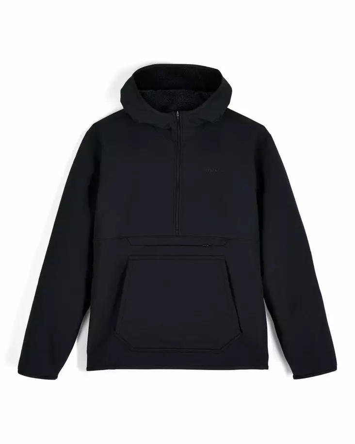 Simms Strata 330 Half-Zip Hoody Black - Under Layer Shirts - 694264699188 - 2