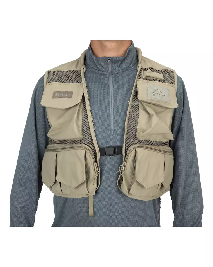 Simms Tributary Vest Tan - Ruoto.com webstore