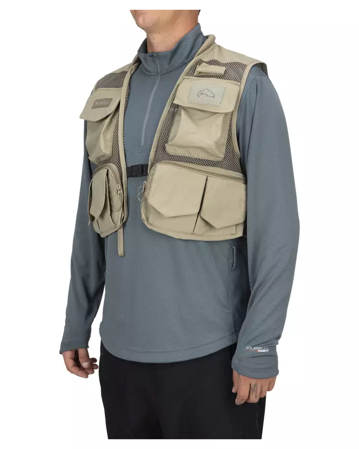 Simms Tributary Vest Tan - Ruoto.com webstore