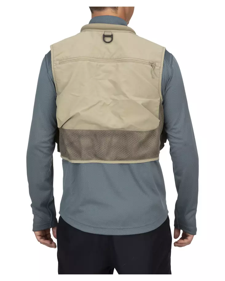 Simms Tributary Vest Tan - Ruoto.com webstore