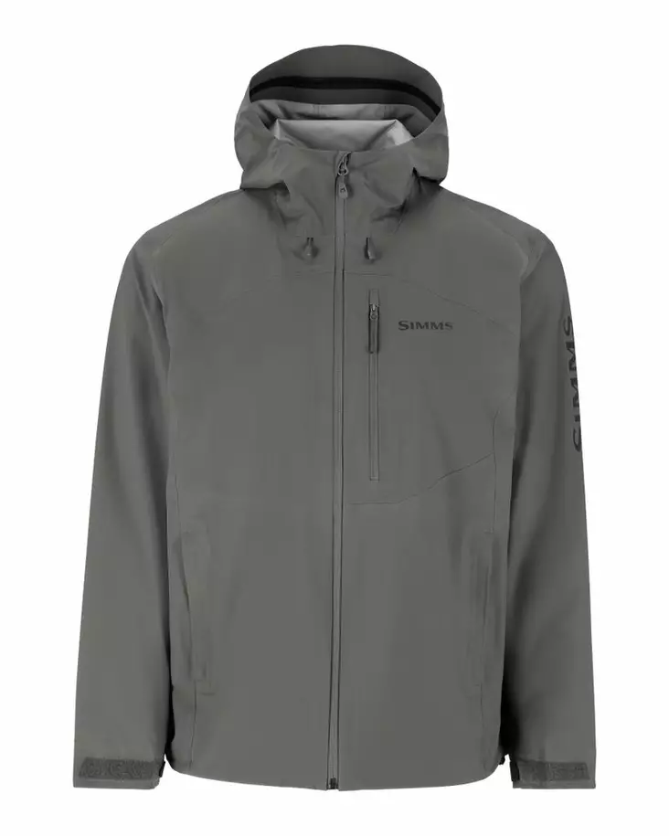 Simms Vapor Elite Jacket Gunmetal - Hard Shells for Men - 694264674048 - 2