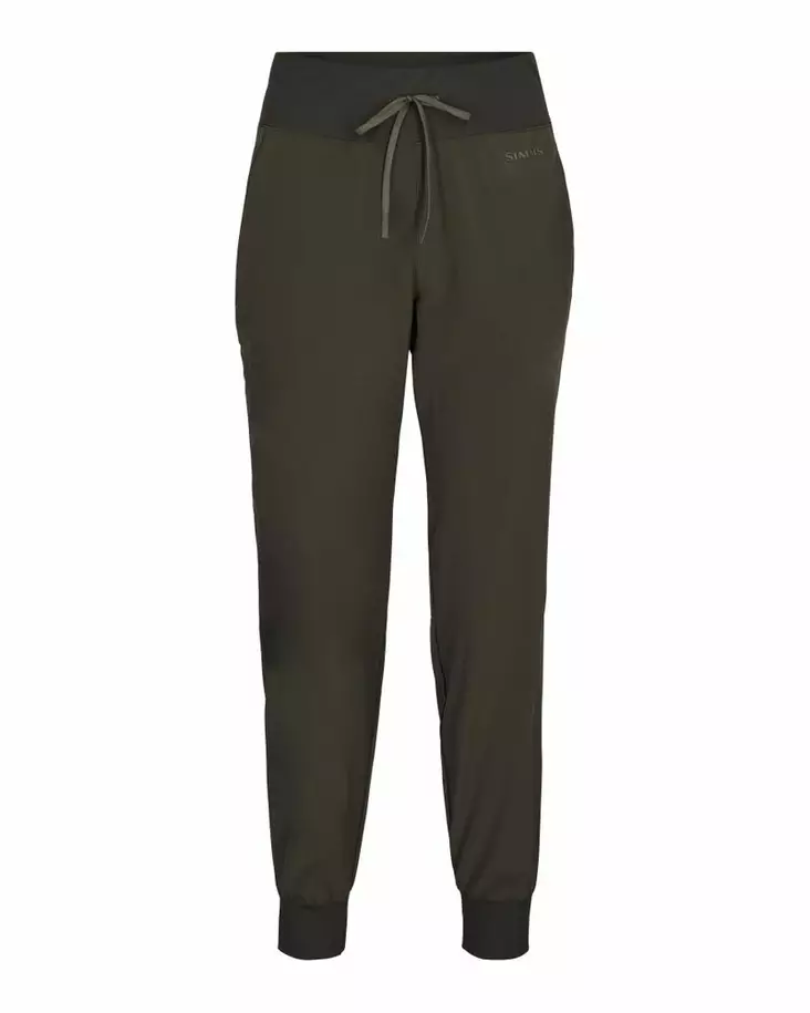 Simms Women's BugStopper Jogger Basalt - Pants - 694264649688 - 2