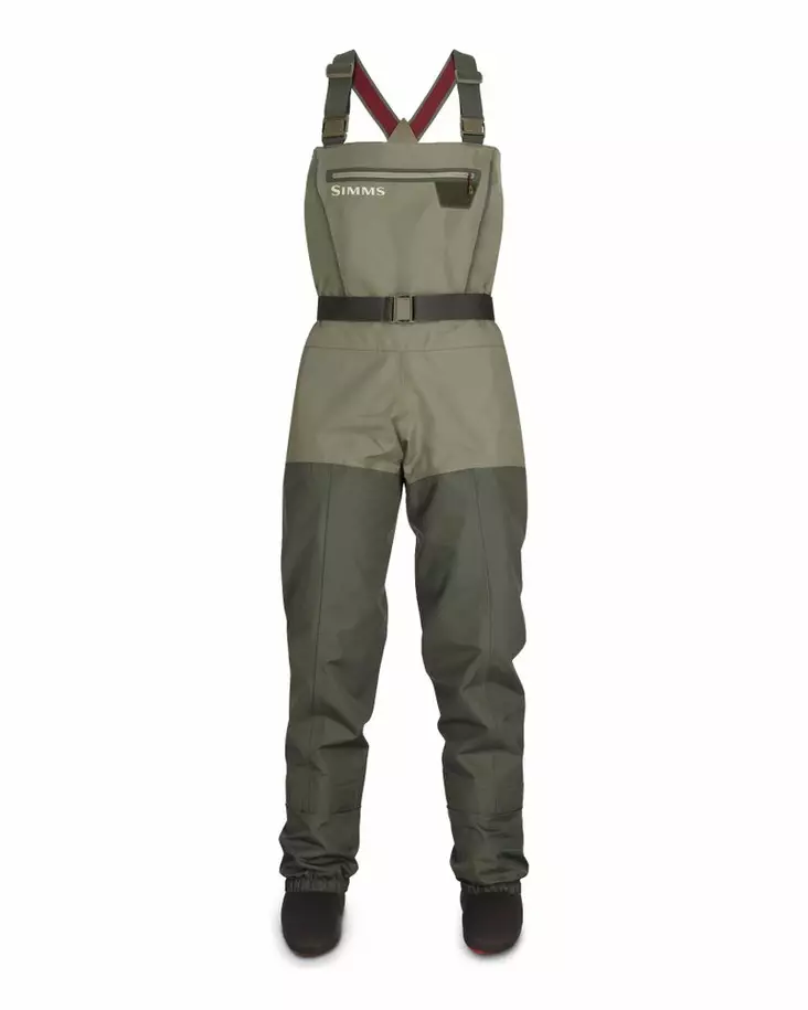 Simms Women's Tributary Stockingfoot Basalt - Waders - 694264592458 - 1