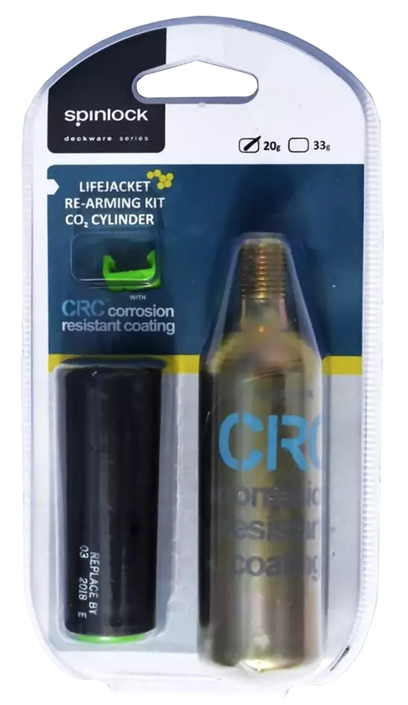Spinlock Rearming Kit 20g - Rearming Kits for Life Jackets - 5025138505468 - 1