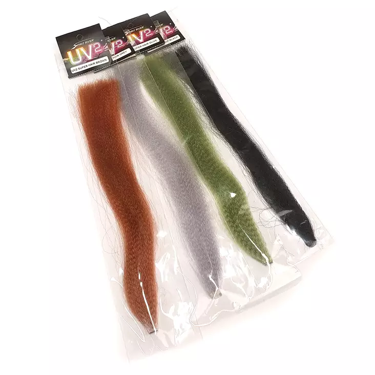Spirit River UV2 Super Hair - Pike Fly Tying Materials - 40550200028 - 1
