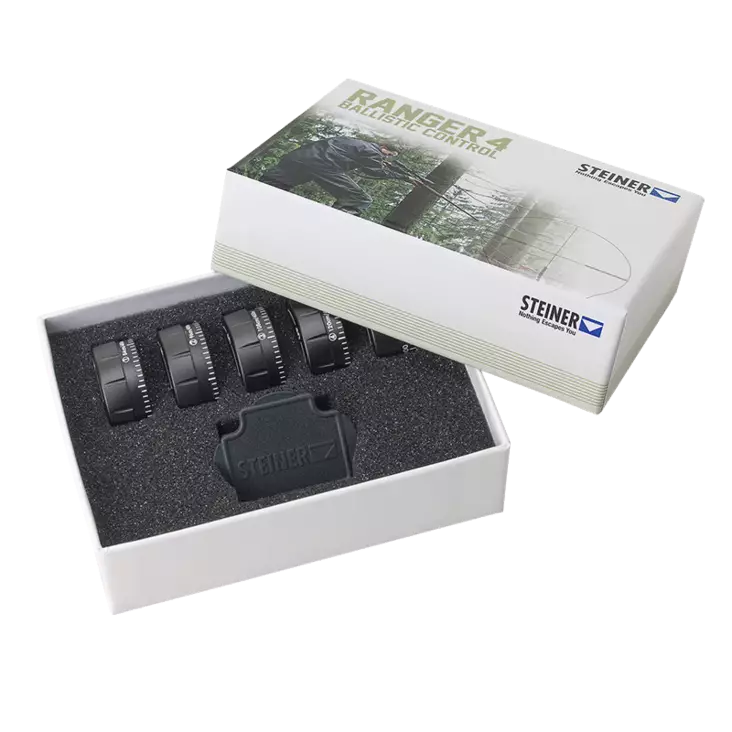 Steiner Ranger 4 Ballistic caps - Steiner Rifle Scopes - 4015649005688 - 1