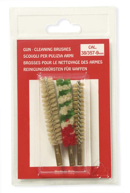 Stil Crin Set 3 spare brushes 22/223 - Gun Cleaning Kits - 373908 - 1