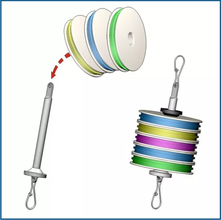 Stonfo Tippet Holder - Other Tools and Accessories - 8028651014988 - 1