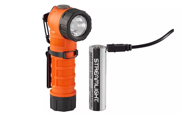 【新品未使用未開封】Streamlight POLYTAC 90X USB Streamlight PolyTac 90 X USB Orange Flashlight - Ruoto.com webstore
