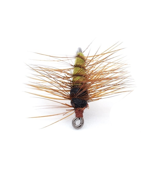 Super Pupa Olive Dry Fly - Dry Flies - 06429810537638 - 1