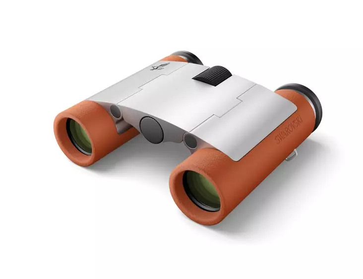 Swarovski CL Curio 7x21 Burnt Orange - Pocket-Sized Binoculars - 9006325088168 - 1