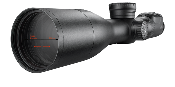 Swarovski dS Gen2 5-25x52 4A-I - Swarovski Rifle Scopes - 9006325088458 - 1