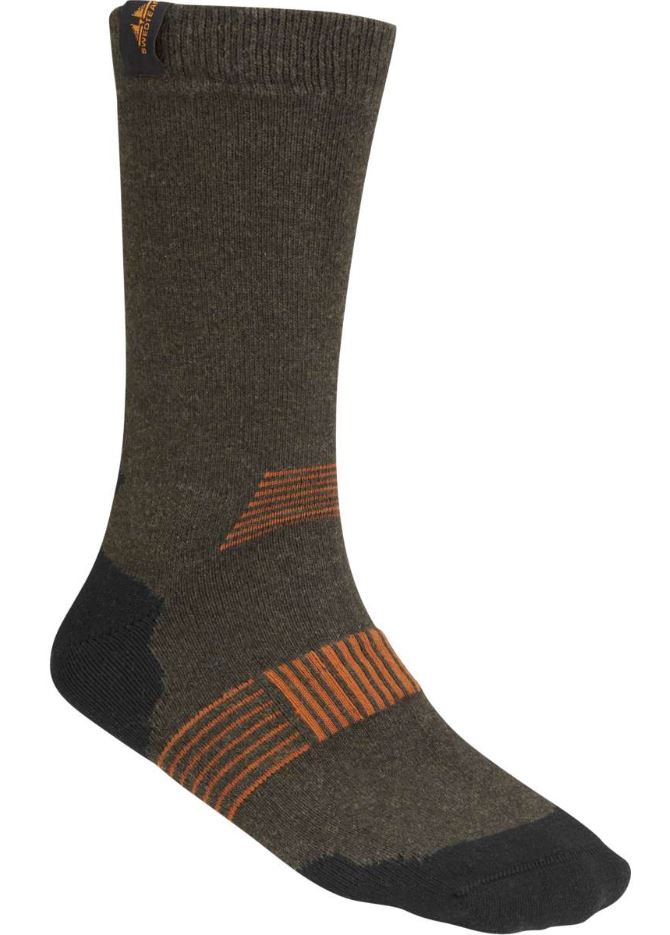Swedteam Hunter Tech Mid Hunting Green - Hunter socks - 7330144012588 - 1