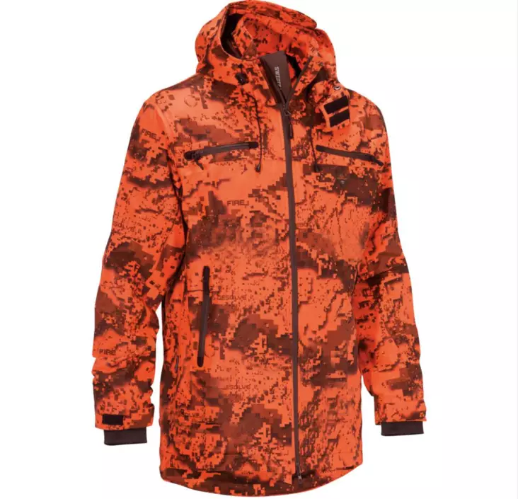 Swedteam Ridge M's Thermo Classic Jacket Fire - Hunting Jackets for Men - 7330144016258 - 2